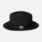 Banded Fedora Straw Hat - Image 6