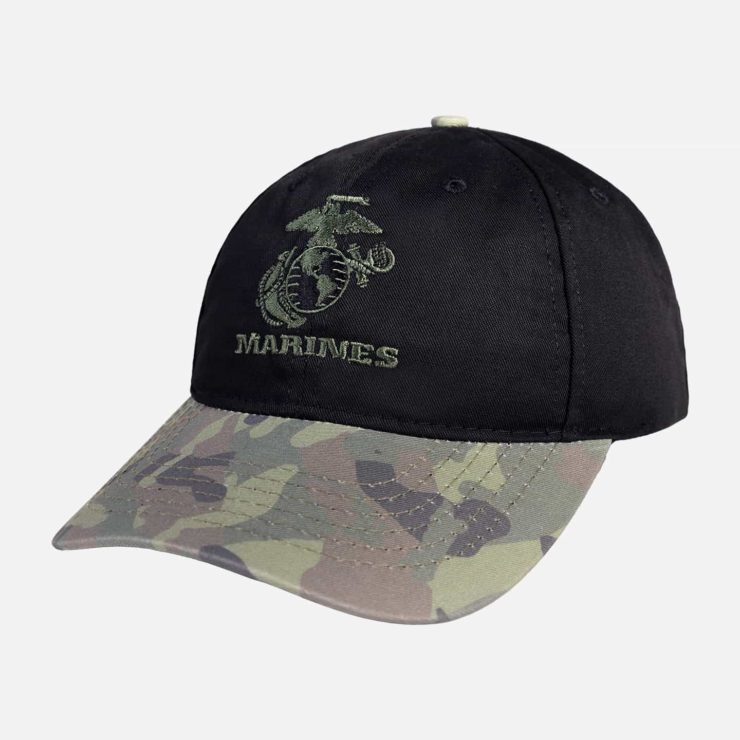 H-USMC-ADJ-PXG-USMC-Unstructured-Adjustable-Cap-Listing-1-50 USMC Unstructured Hat - Image 1