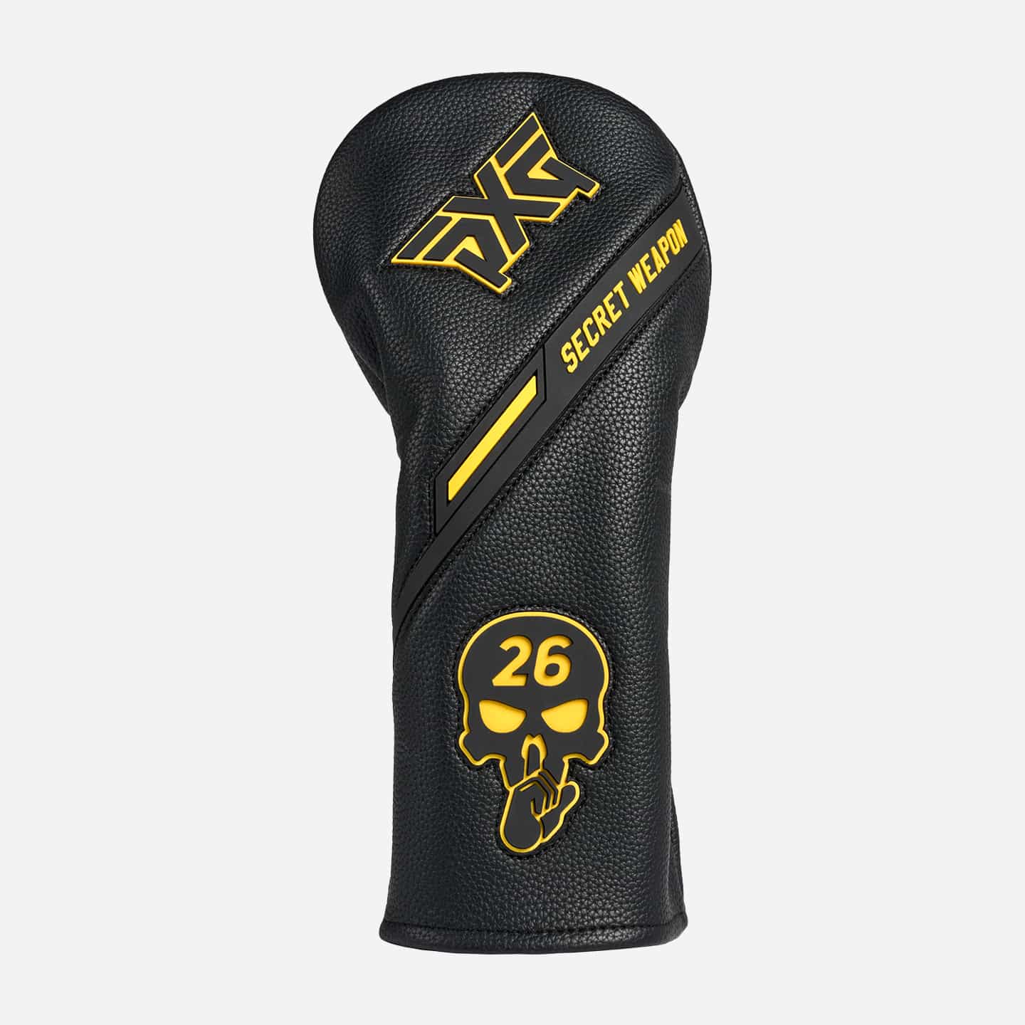 HC-1342-SWDR-Secret-Weapon-Driver-Headcover-50 Secret Weapon Driver Headcover - Black - Image 1