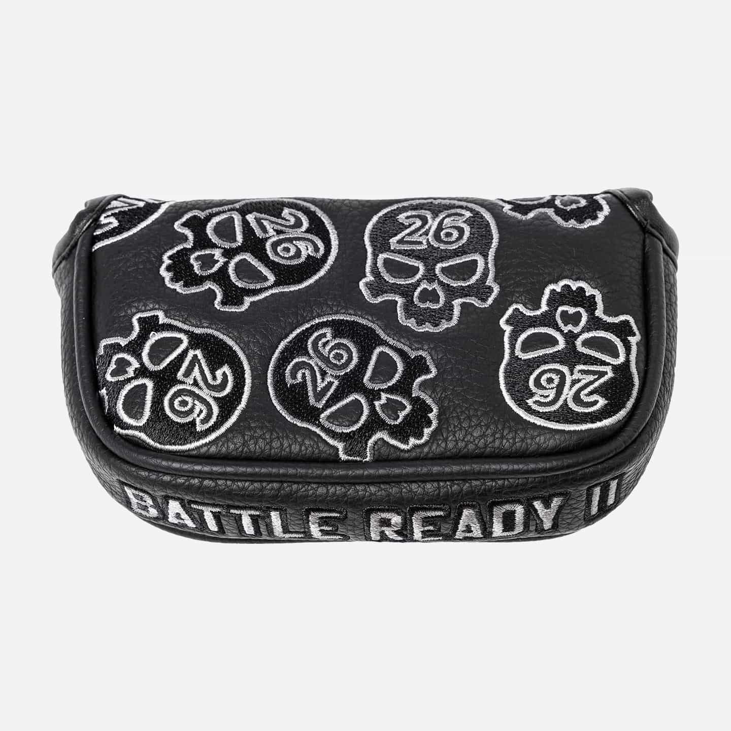 HC-ICU65199PXG-HLF-Battle-Ready-II-Half-Mallet-Headcover-50 Battle Ready II Half Mallet Putter Cover - Image 1