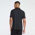 Men's Crisscross Print Polo - Image 13