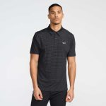 Men's Crisscross Print Polo - Image 4