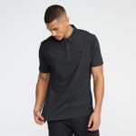 Men's Crisscross Print Polo - Image 8
