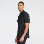 Men's Crisscross Print Polo - Image 11