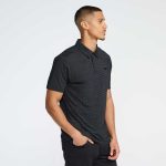 Men's Crisscross Print Polo - Image 7