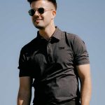Men's Crisscross Print Polo - Image 10