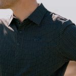 Men's Crisscross Print Polo - Image 6