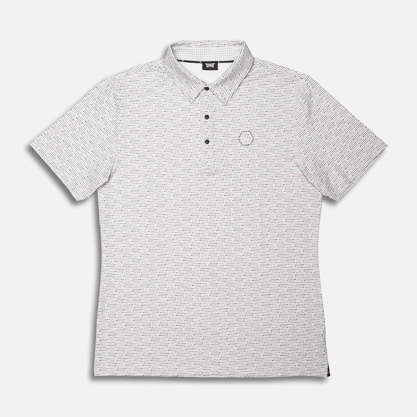 Mens-Athletic-Fit-Hole-in-One-Polo-Lay-Flat-50 Men's Hole In One Polo - Image 1