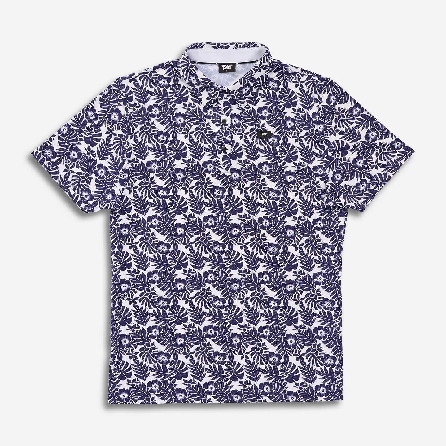 Mens-Athletic-Fit-Short-Sleeve-Aloha-25-Polo-Lay-Flat-Shopify Men's Aloha 2025 Polo - Image 1