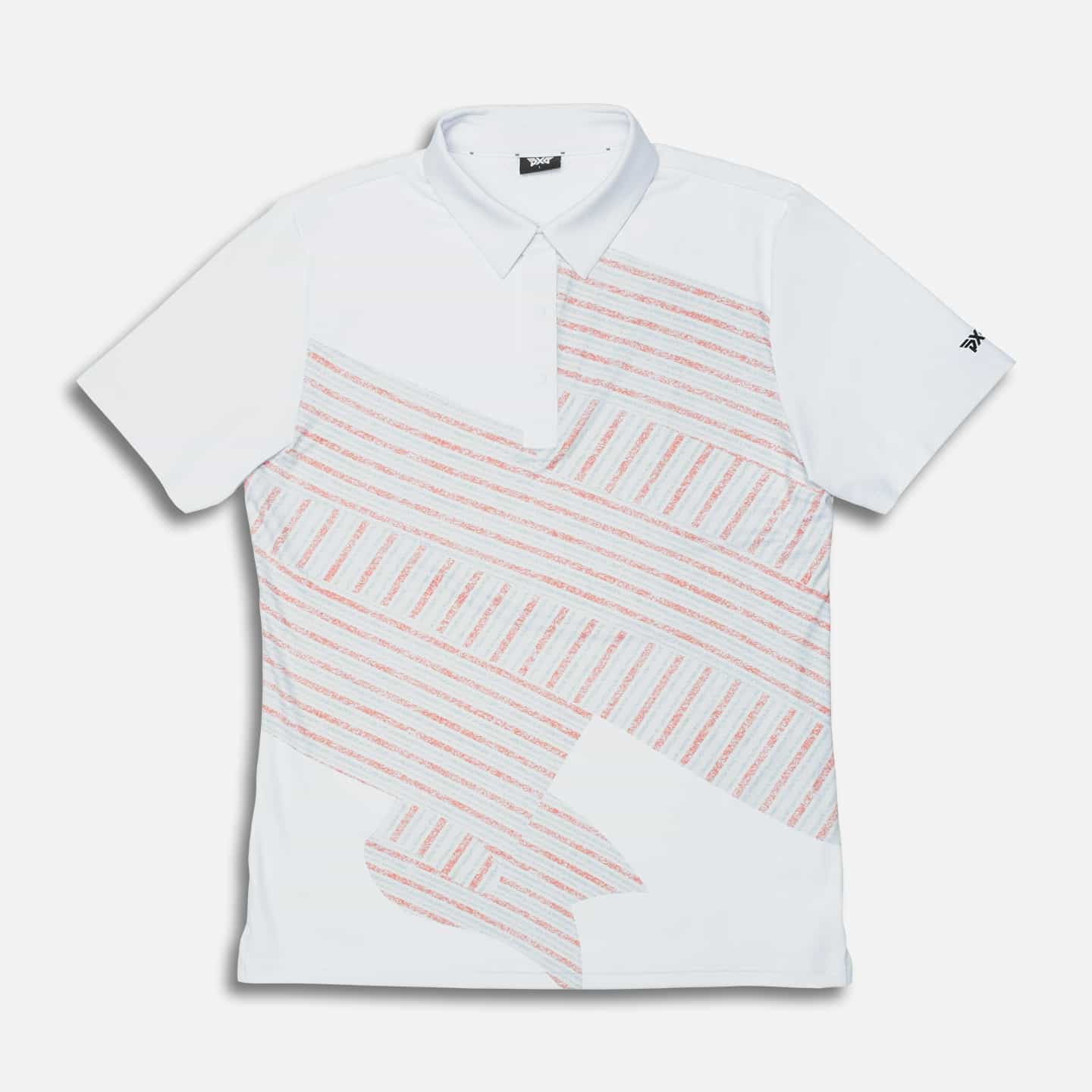 Mens-Athletic-Fit-Victory-Flag-Polo-Lay-Flat-50 Men's Victory Flag Polo - Image 1