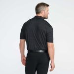 Men's Crisscross Print Polo - Image 19