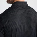 Men's Crisscross Print Polo - Image 18
