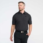 Men's Crisscross Print Polo - Image 14