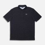 Men's Crisscross Print Polo - Image 3