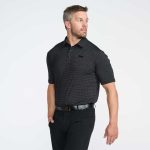 Men's Crisscross Print Polo - Image 15