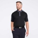 Men's Shoulder Trim Polo - Image 3