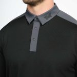 Men's Shoulder Trim Polo - Image 7