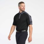Men's Shoulder Trim Polo - Image 5