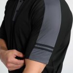 Men's Shoulder Trim Polo - Image 8