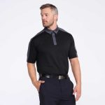 Men's Shoulder Trim Polo - Image 6