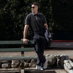 Men's Shoulder Trim Polo - Image 4