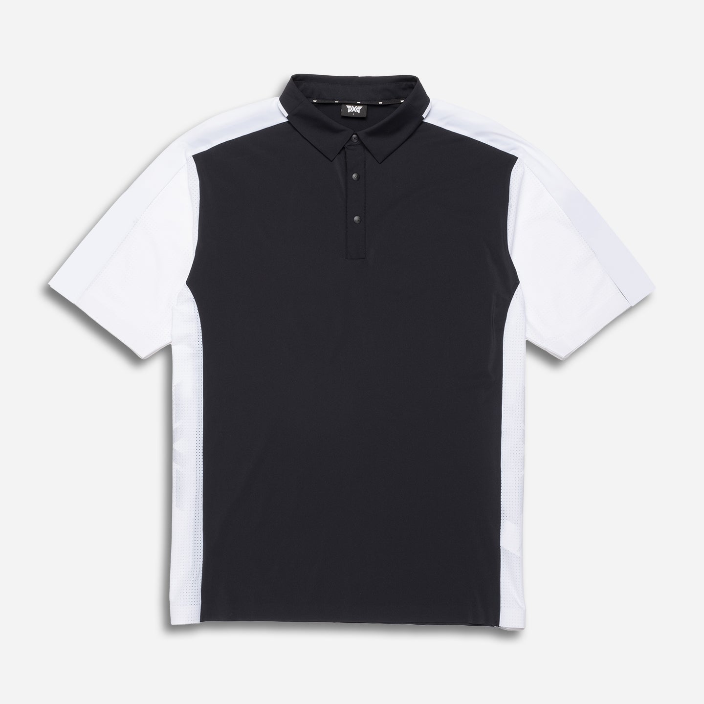 Mens-Comfort-Fit-Side-Logo-Polo-Lay-Flat-Shopify Men's Side Logo Polo - Image 1