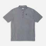 Men's Striped Polo