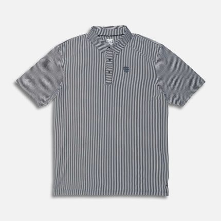 Men's Striped Polo