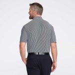 Men's Striped Polo - Image 7