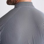 Men's Striped Polo - Image 8