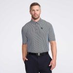 Men's Striped Polo - Image 3