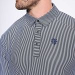 Men's Striped Polo - Image 6