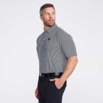 Men's Striped Polo - Image 5