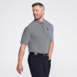 Men's Striped Polo - Image 4
