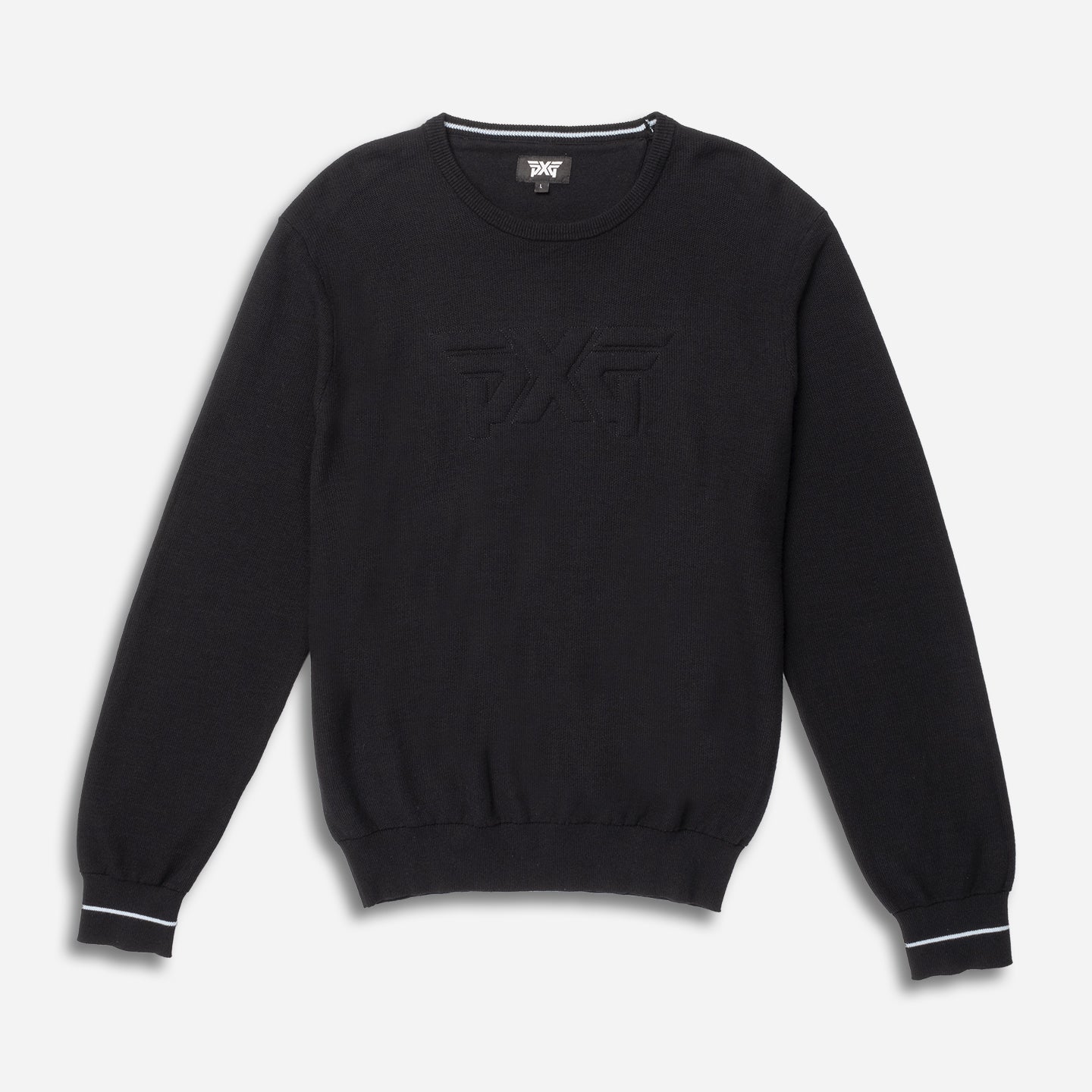 Mens-Crew-Neck-Sweater-Lay-Flat-Shopify Men's Crew Neck Sweater - Image 1