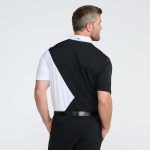 Men's Diagonal Stripe Polo - Image 8