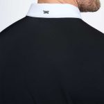Men's Diagonal Stripe Polo - Image 7