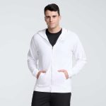 Men's Casual Cozy Full-Zip Hoodie - Image 3