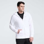Men's Casual Cozy Full-Zip Hoodie - Image 4