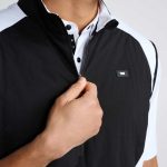 Men's 1/2 Zip Hybrid Vest - Image 9