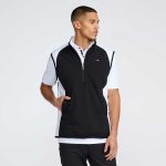 Men's 1/2 Zip Hybrid Vest - Image 4