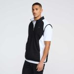 Men's 1/2 Zip Hybrid Vest - Image 10