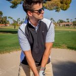 Men's 1/2 Zip Hybrid Vest - Image 3