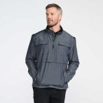Men's 1/2 Zip Pullover Jacket - Image 3