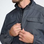 Men's 1/2 Zip Pullover Jacket - Image 6