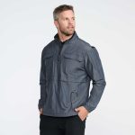 Men's 1/2 Zip Pullover Jacket - Image 9