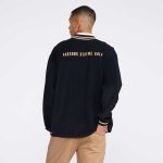 Men's Letterman Pullover - Image 8