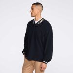 Men's Letterman Pullover - Image 7