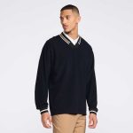 Men's Letterman Pullover - Image 5