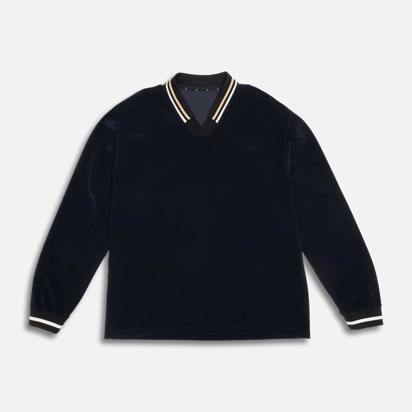 Mens-Letterman-Pullover-Lay-Flat-50 Men's Letterman Pullover - Image 1